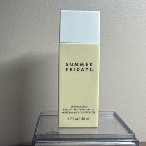 Summer Fridays ShadeDrops Mineral Milk Sunscreen SPF 30 1.7fl